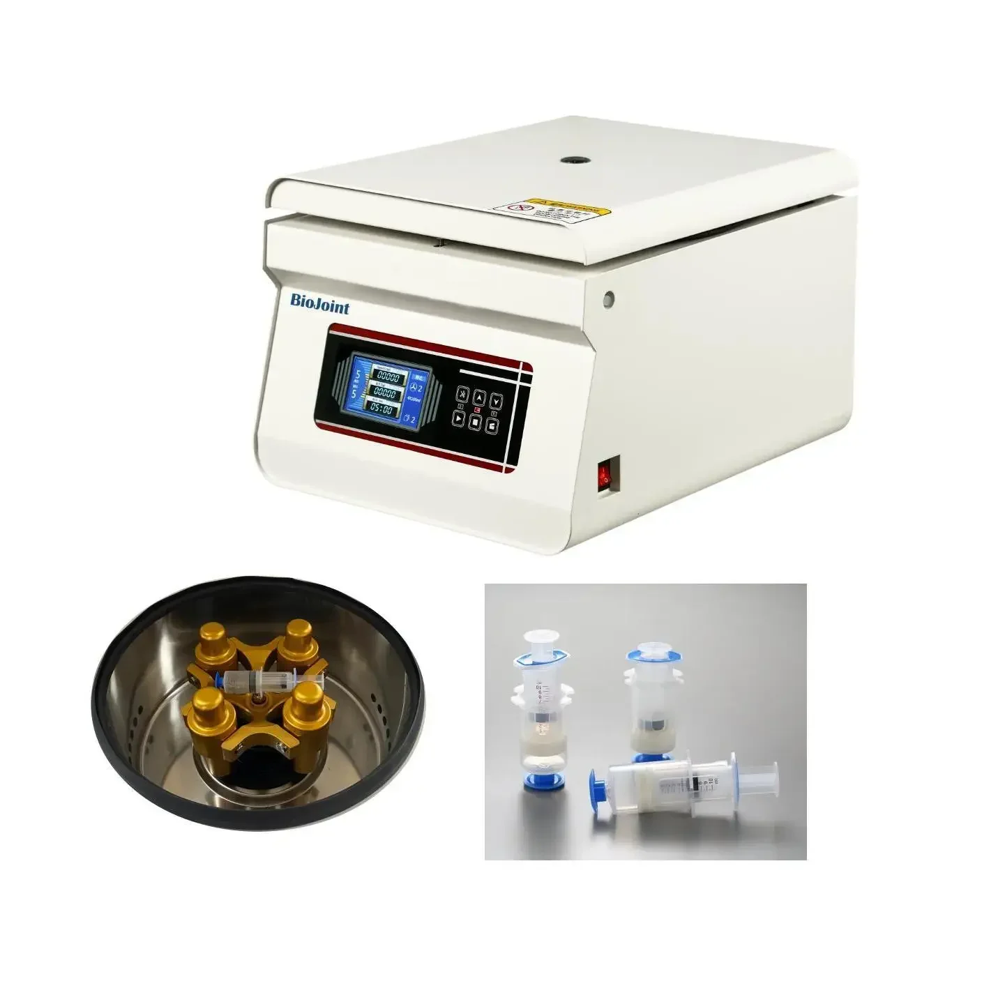 ACP-Autologous conditioneds plasmas kit, double syringes PRP kits centrifuges, 50ml PRP kits tabletops centrifuges