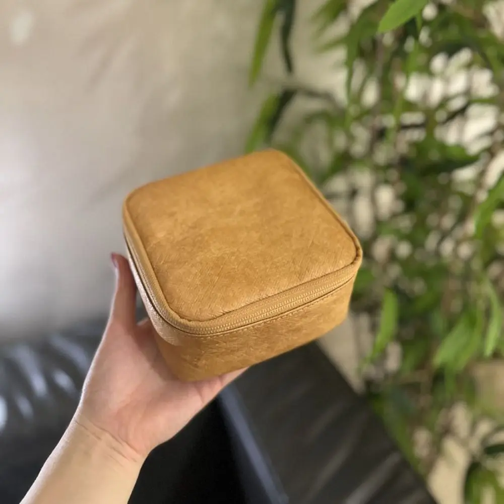 

Storage Waterproof Jewelry Box Stain-resistant Portable Ring Box Creative Multi-function Necklace Organizer Travel