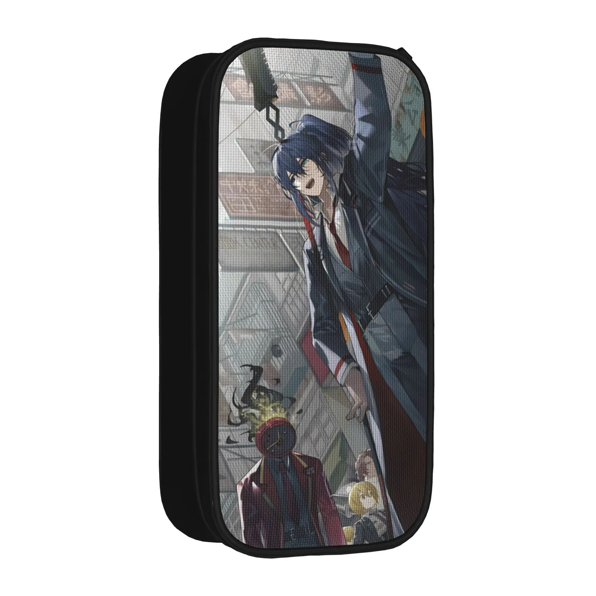 Limbus Company Games Merch Pencil Case Large Capacity Office Supplies  Pen Case Gift