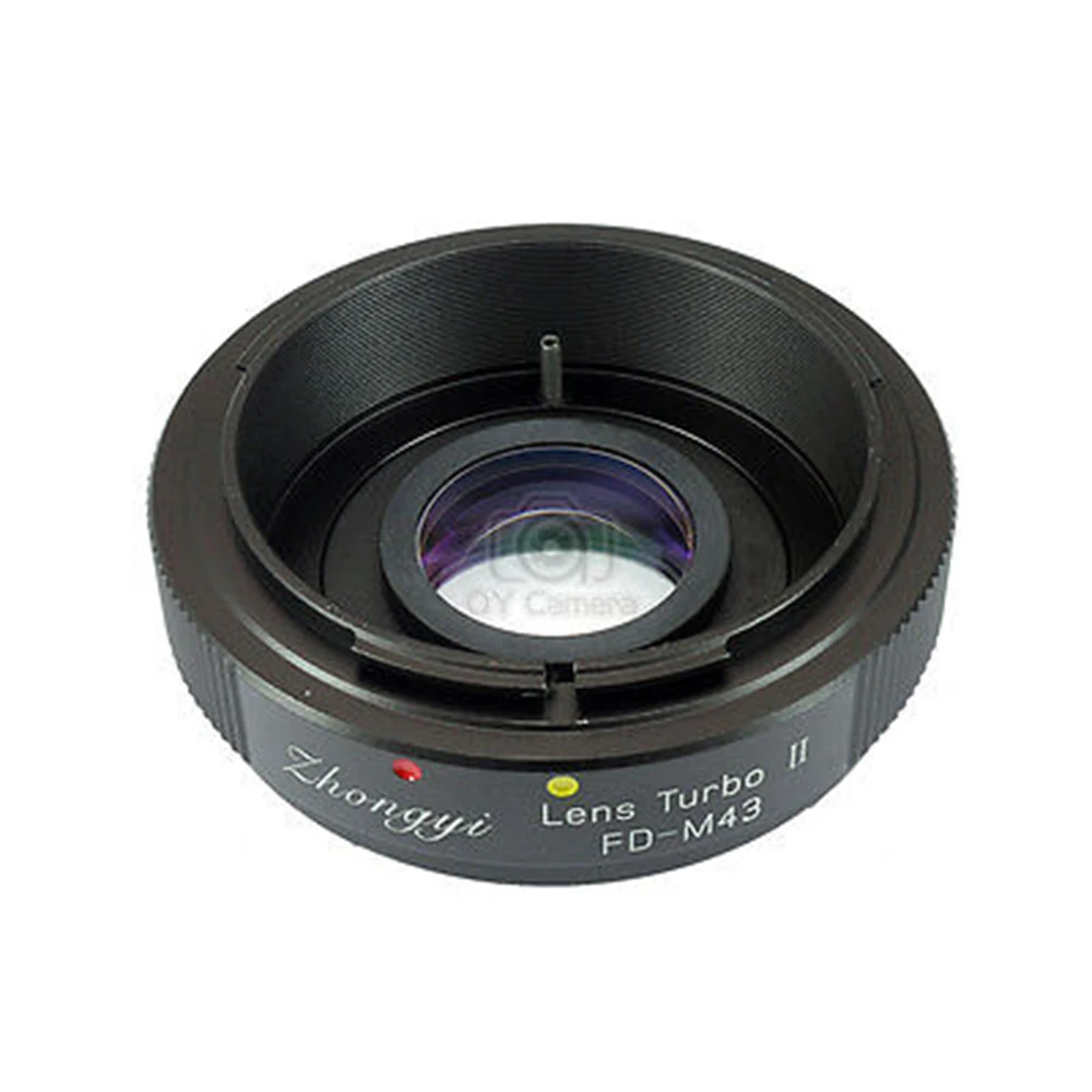 

Zhongyi Lens Turbo FD/M42-m43 II Reduce Focus Adapter for Nikon FD M42 Mount lens to Nikon Z fc Zfc Lens Adapter