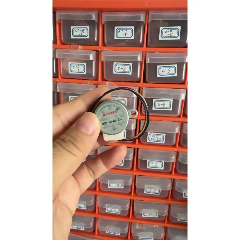 24BYJ48 DC 5V Deceleration Stepper Motor 4-Phase 5-Wire Wireless Camera Monitor PTZ Reduction Motor Chip Microcomputer