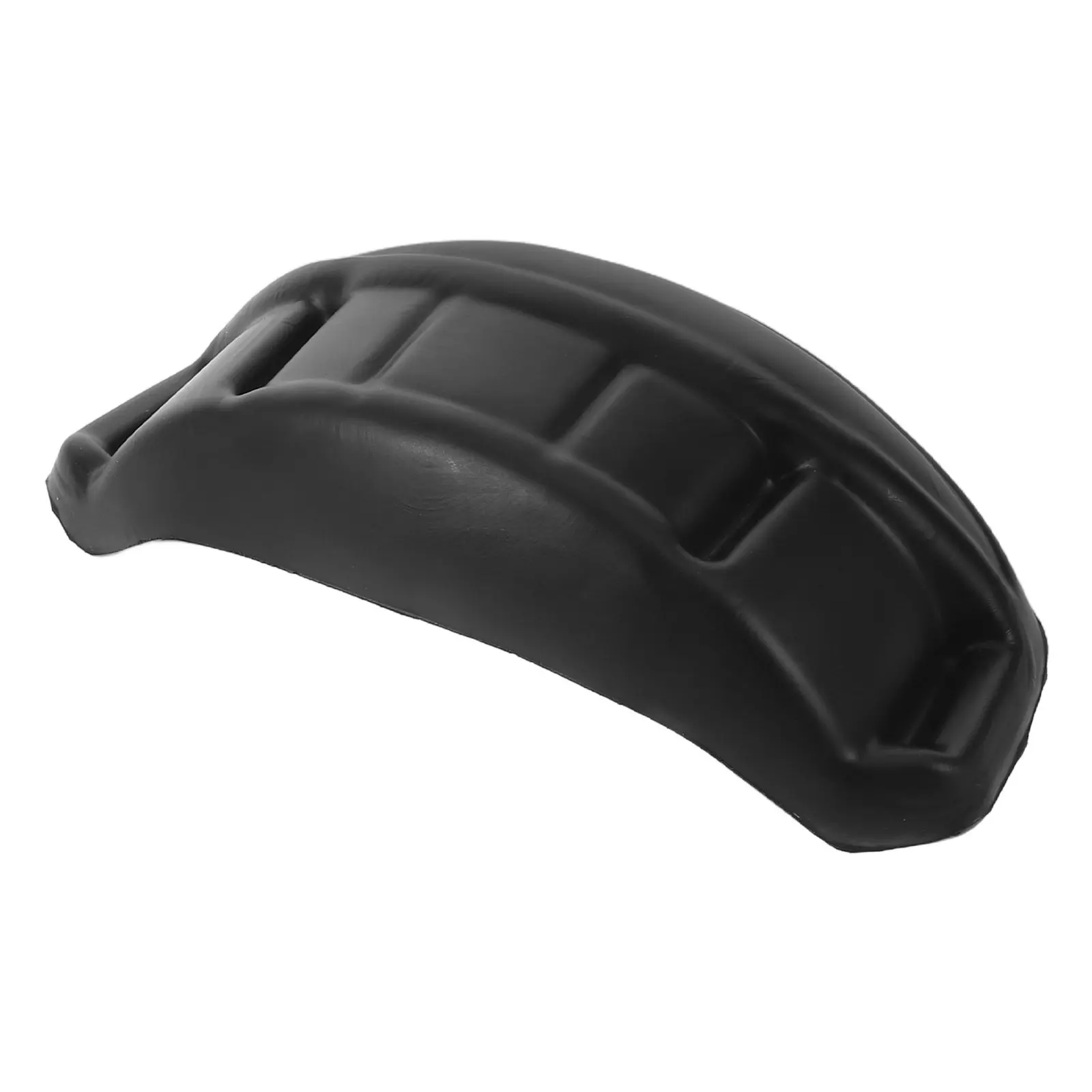 

Black PU Chin Pad Replacement for Football Hockey Helmets Soft Cushion Jaw Protection Sports Gear Chin Guard Pad