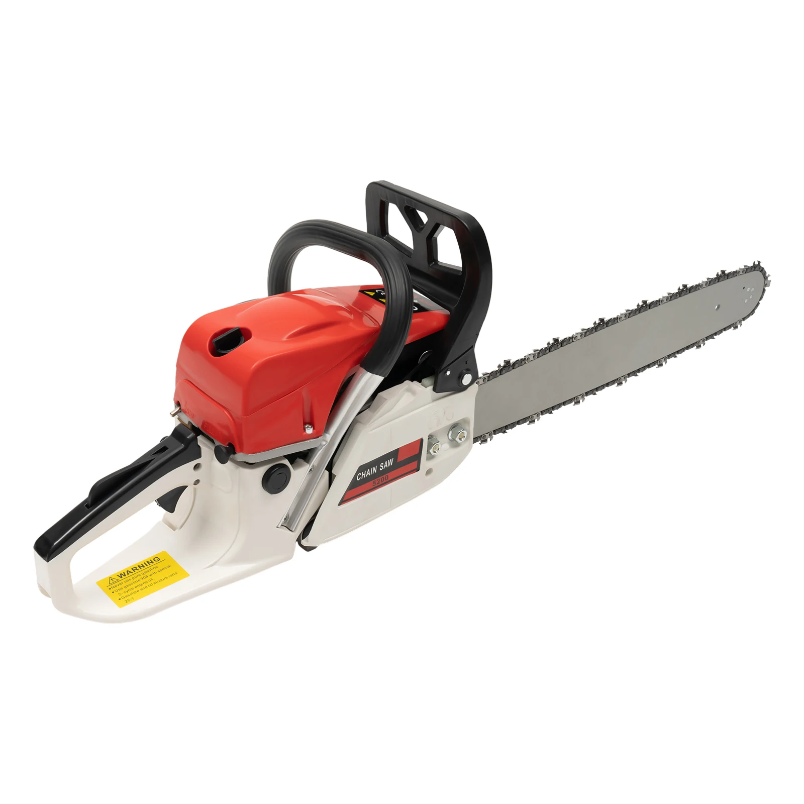 52CC Kettensäge, 2kW Kettensäge zum Holzschneiden, 2-Takt-Kettensägen-Set für Forstarbeiten, Holzschneiden – Detail 6
