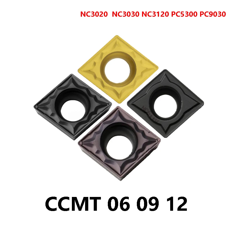 

Original CCMT CCMT060204-C25 CCMT09T304-HMP PC9030 PC5300 CCMT09T308 CCMT120404 CCMT120408 NC3020 NC3030 NC3120 Carbide Inserts