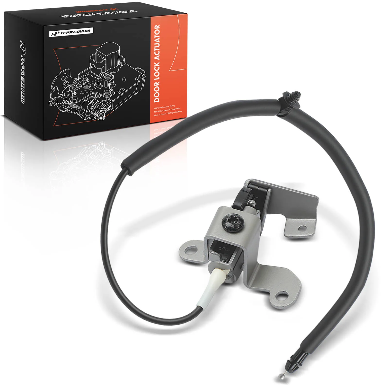 A-Premium Rear Right Upper Door Lock Actuator for Ford F-250 Super Duty F-350 Super Duty 2017-2022