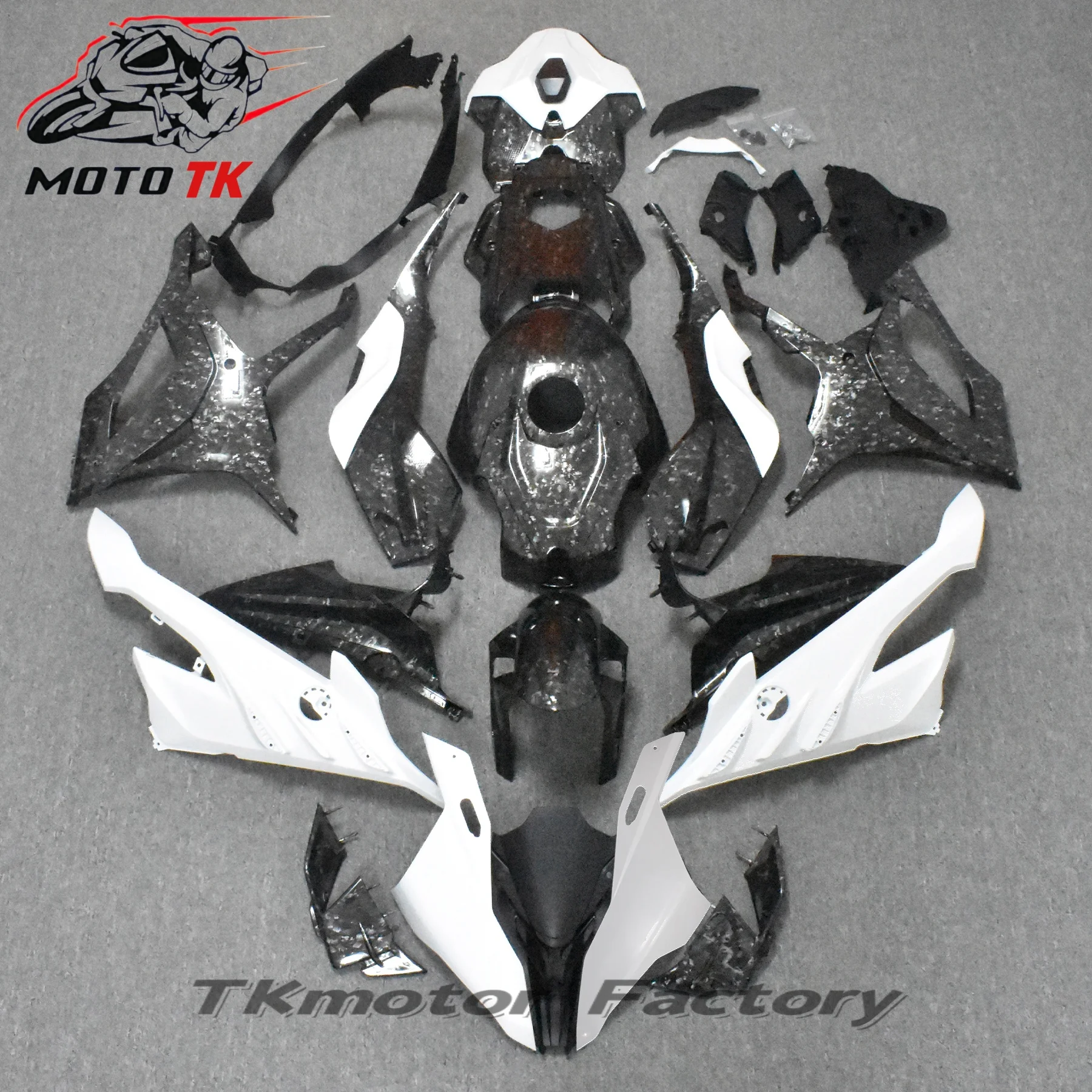 Motorcycle ABS Full Fairings For BMW S1000RR S1000 RR S 1000 2023 2024 Bodywork Fairing set carbon Painted look