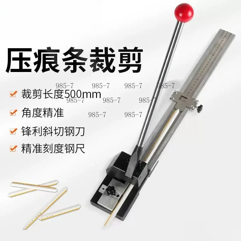 Manual Creasing Matrix Cutting Machine Precision Cutter for Die-Cutting Crease Matrix