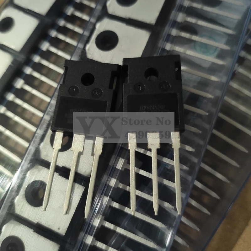 2-10PCS IXFH74N20P 74A 200V