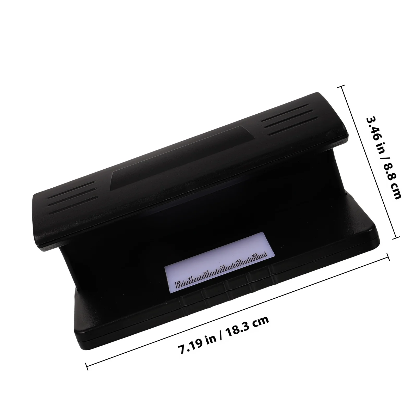 1 pz piccolo denaro portatile UV contraffatto bigliette per uso quotidiano strumento di contanti da viaggio valuta da ufficio