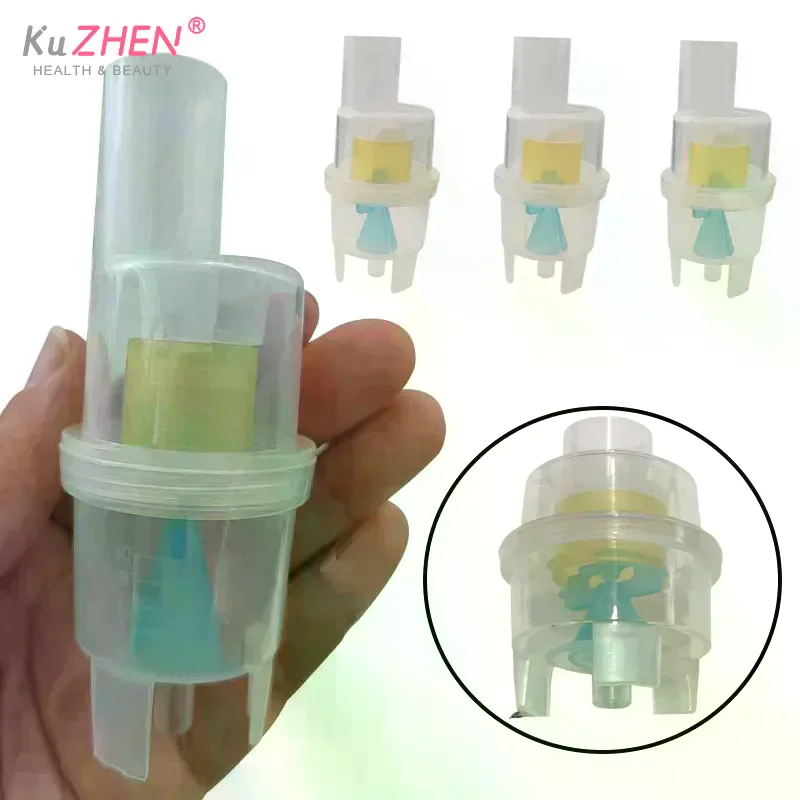 Health Treatment Accessory 10ML Medicine Cup for Compressor Nebulizer Wholesale Spray Injector