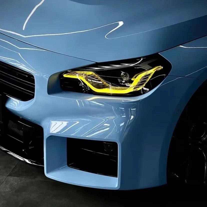 Yellow CSL DRL Module For Bmw G87 Yellow Drl M2 220i 230i M240i Car Accessories 2022 2024 view 4