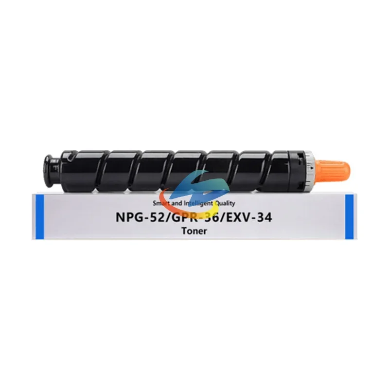 4PCS G52 GPR-36 C-EXV34 Toner Cartridge for Canon IR C2020 C2025i C2030 C2220L C2225i C2230i NPG52 Toner Powder BK350g CMY270g