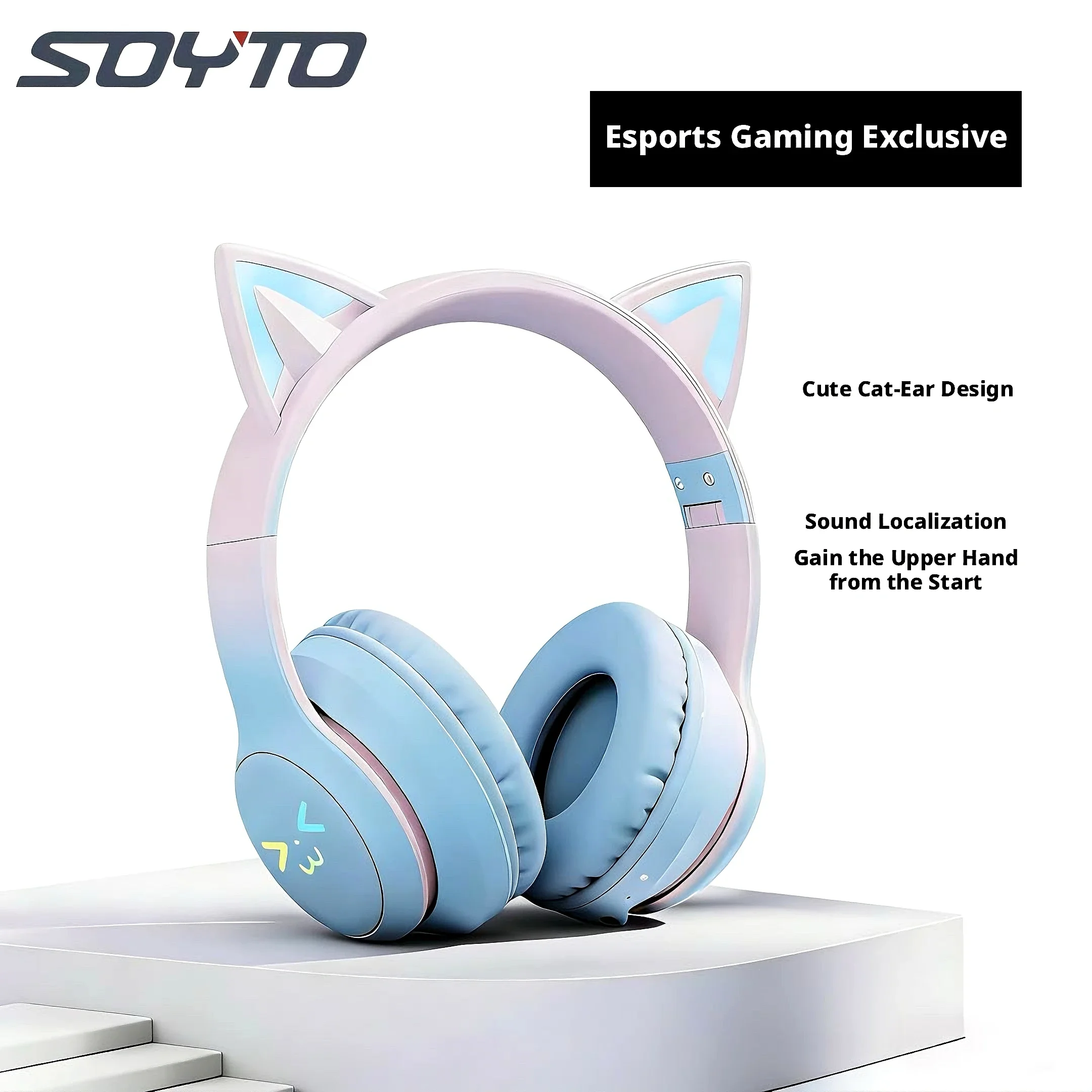 Soyto Cute Cat Ear …