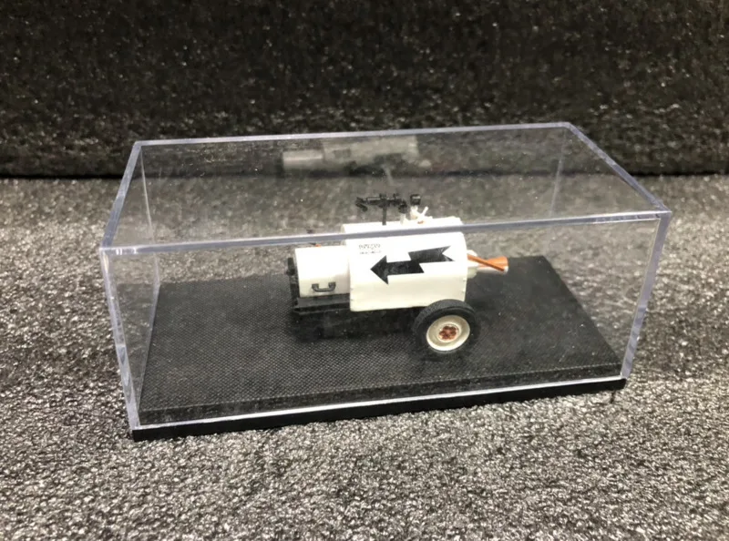 

1/43 Rare New Arrival Special Price Diecast Metal Soviet Russian Steam Jet Model Furniture Display Collection Toys For Children