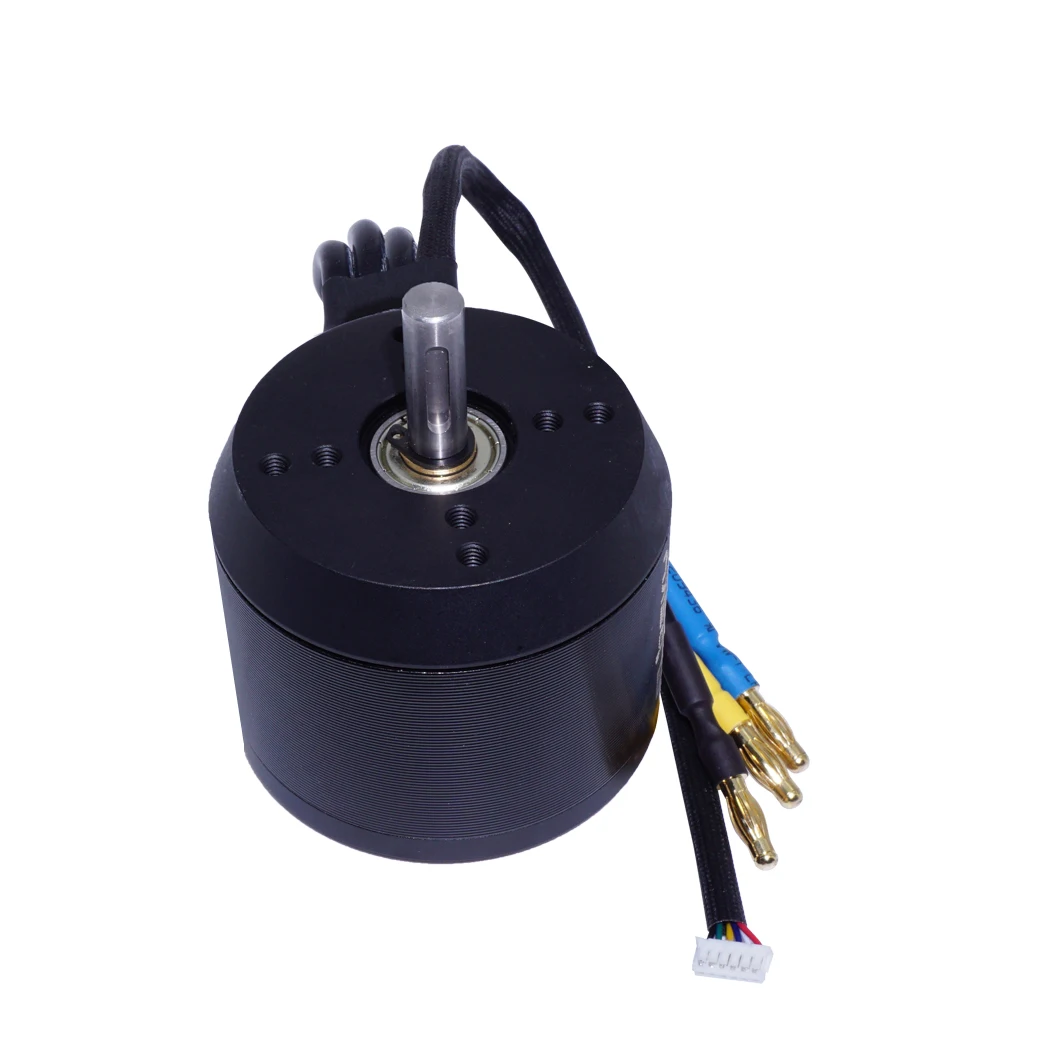6354 190KV 2450W DC محرك سكوتر الحسي، محرك سيارة التحكم عن بعد للدراجة الجبلية
