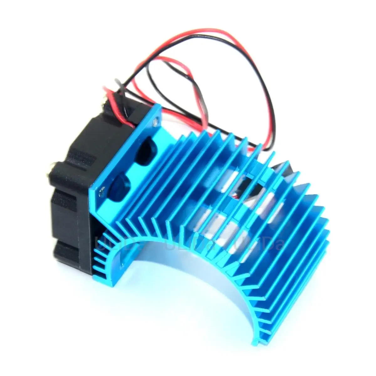 Bezszczotkowy radiator silnika z wentylatorem chłodzącym RS540 550 540 3650 Rozmiar DC 5V Radiator silnika elektrycznego do modelu samochodu 1/10 RC Baja