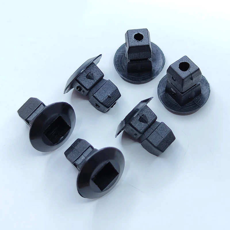 Plastic Grommets, Lock nuts, Expanding Nuts Front Wheel Arch Lining & Mudguard Clips For Volkswagen VW Bumper Vehicles Fastener