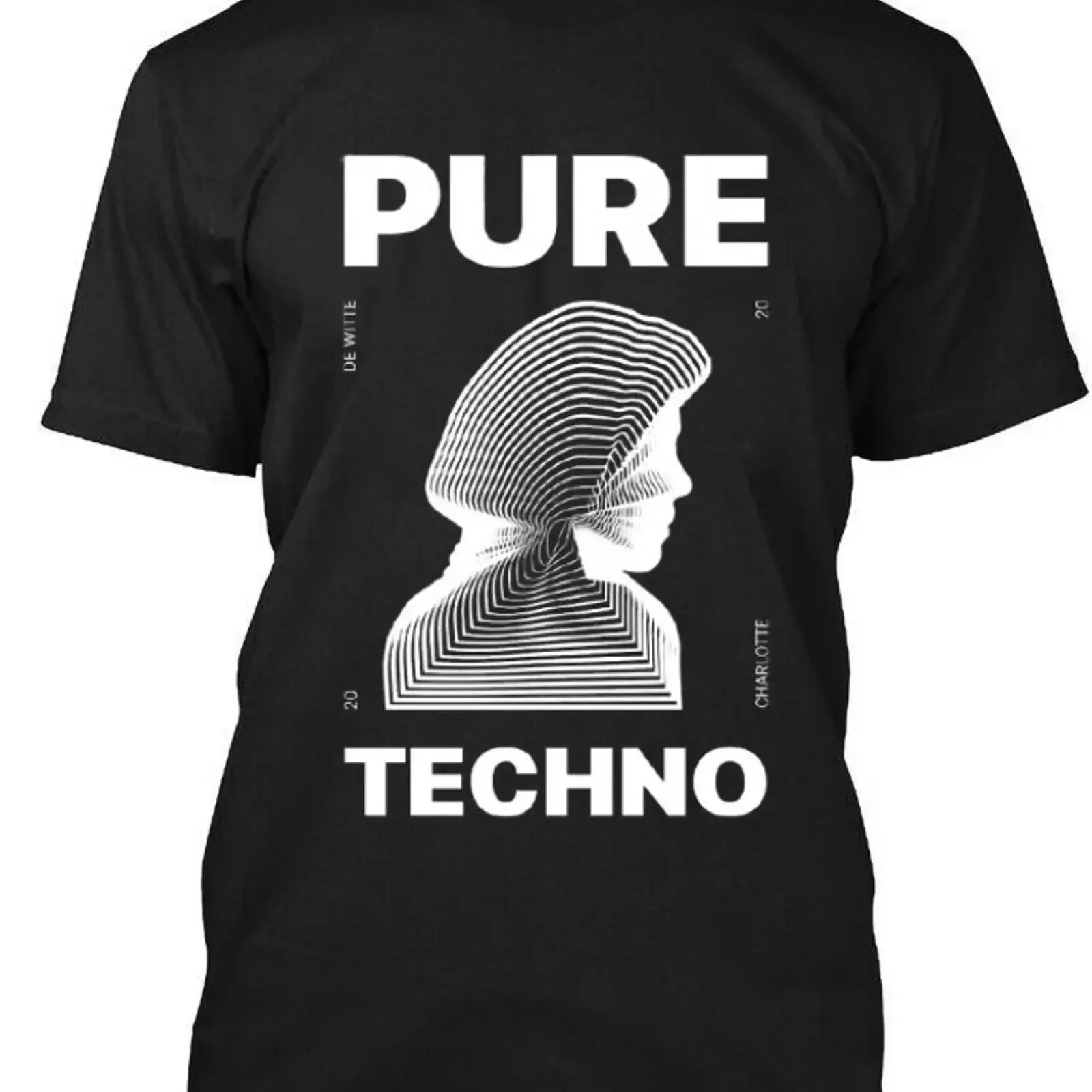 New Charlotte de Witte Music Disjockey Art T Shirt Premium Size S to 5XL vintage Washed homme Stylish designer clothes graphic
