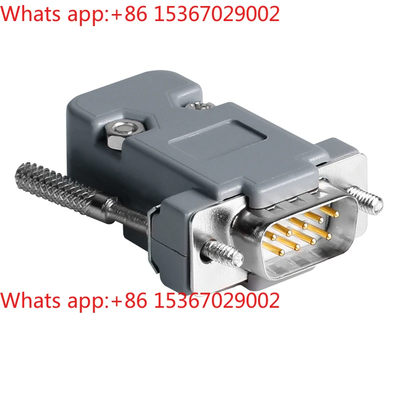 10Pcs 2 Rows Of Db9…