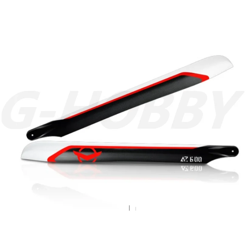 1 Pair AZURE POWER560mm 600mm 700mm 715mm Carbon Fiber Main Rotor Blade  For  XLPower RC Helicopter