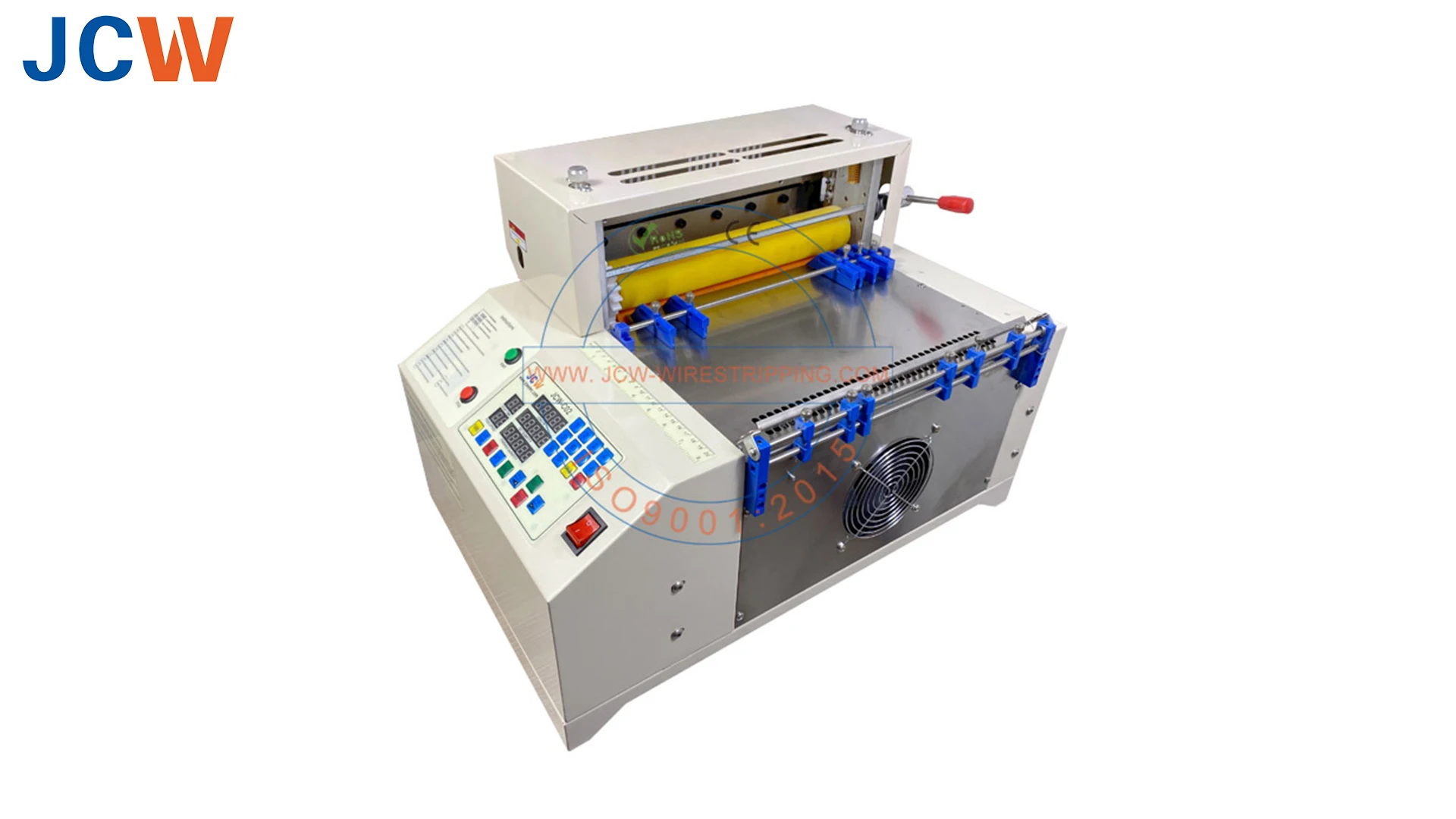JCW-C02  Multi-functional Pvc Tube Cutting Device High Speed Cut to Length Machine