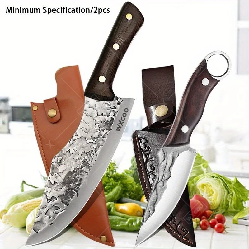 2PCS Forged Boning … - image