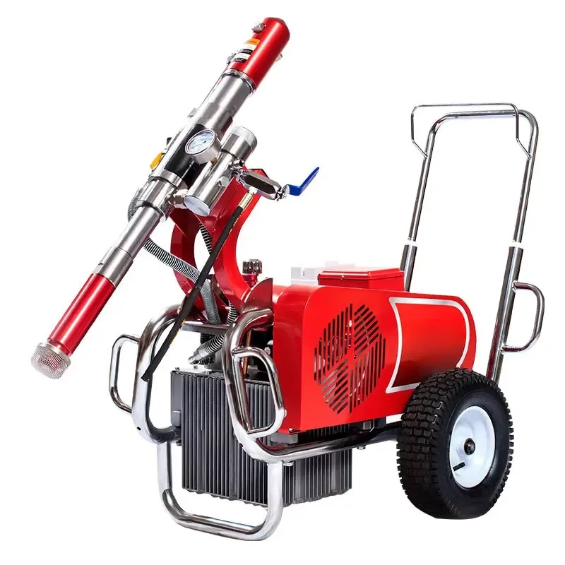 

High Pressure Airless Spraying Machine Paint Sprayer Putty Powder Cement Mortar Polyurethane Waterproof Coating Spraying
