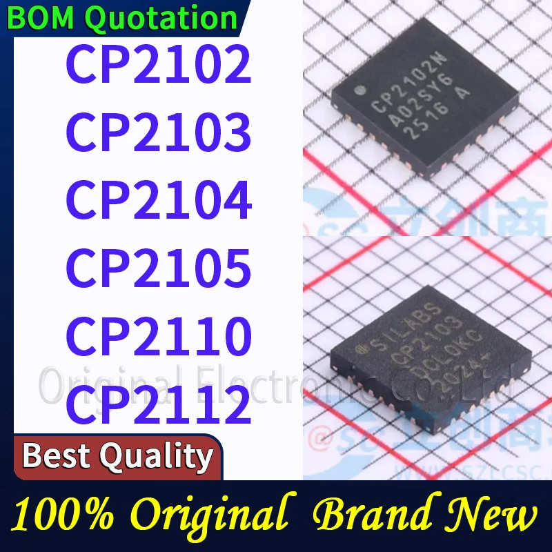CP2102 CP2103 CP2104 CP2105 CP2110 CP2112 In stock Original High quality