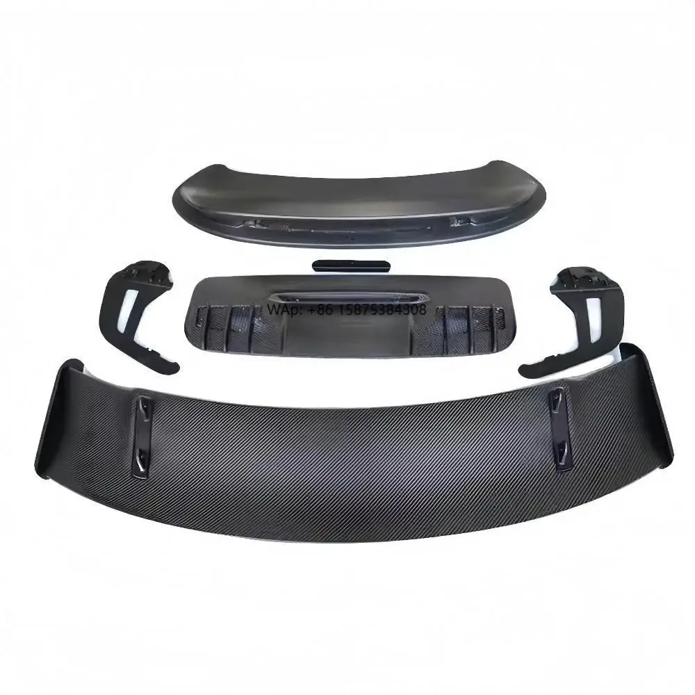 

GT Style Spoiler Carbon Fiber Dry Rear Trunk Spoiler Wings for 911 992 Body Parts for Upgrade and Modification