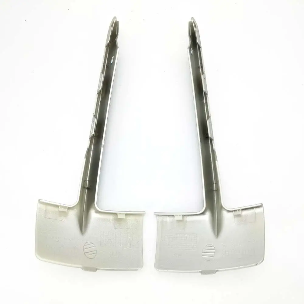 زوج المصد الأمامي شواء مصبغة مجموعة صب لسيارات BMW X5 F15 2014-2017 فضي