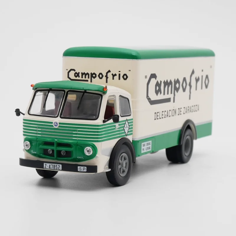 IXO Diecast escala 1:43 aleación Pegaso Z-206 1964 modelo de camión producto terminado juguete de simulación colección regalo pantalla estática