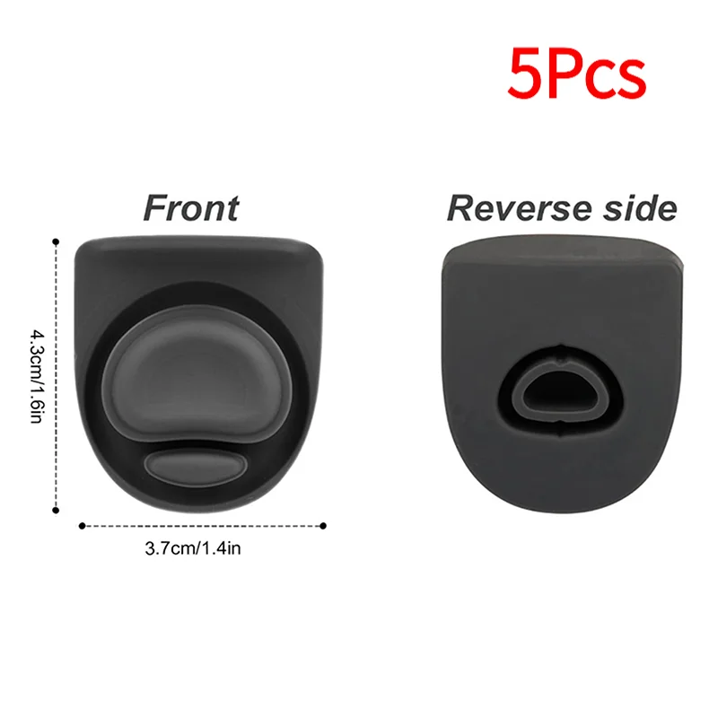 5Pcs Replacement Stopper For  Free Sip Silicone Anti-Spill Lid Stopper Water Bottle Top Lid Compatible With  FreeSip.