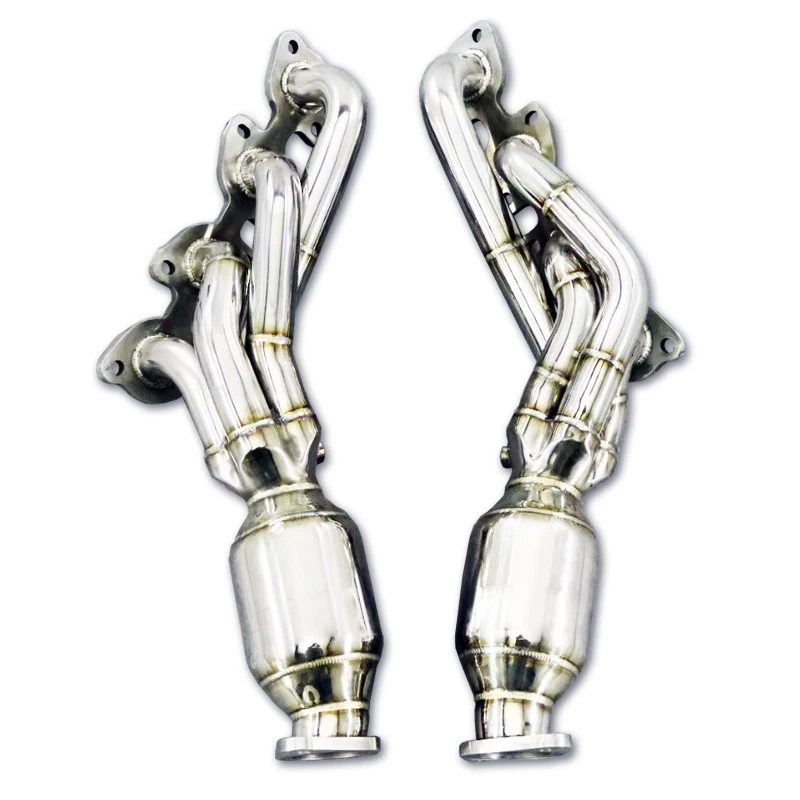 

High Performance Exhaust System Car Exhaust Turbo Manifold 304 Stainless Steel Exhaust Pipes For Lexus LS430 V8 4.3 2003-2006