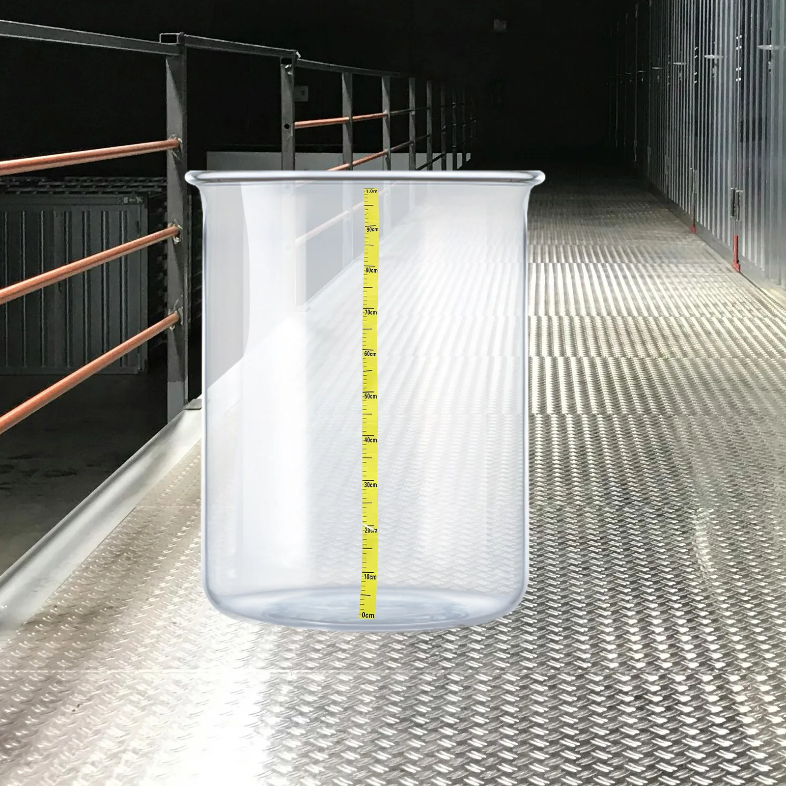 

Самоклеящаяся наклейка для измерения уровня воды, точные измерения, жидкая шкала, инструмент для контроля воды в бассейне, пруде