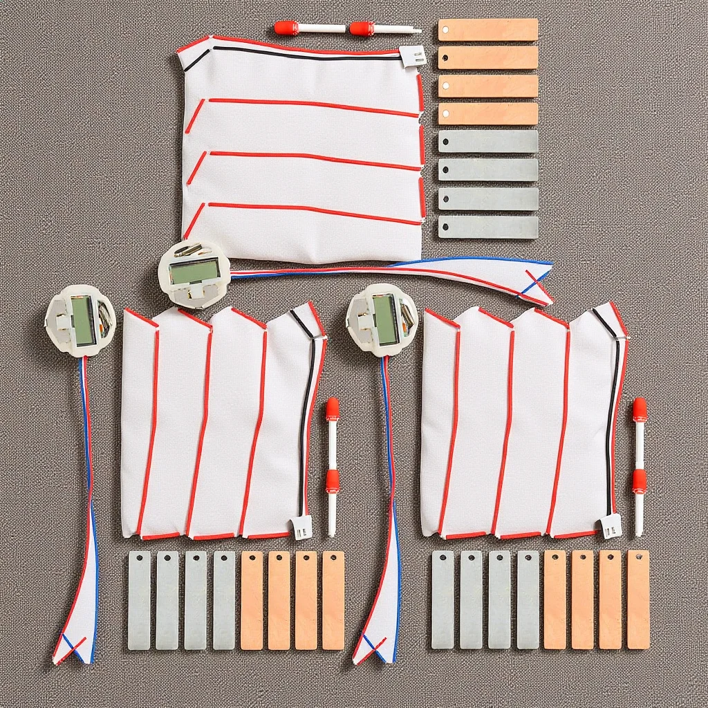 

3Sets Fruit Experiment Kit Project for Students DIY Energy Learning Educational Science Kit