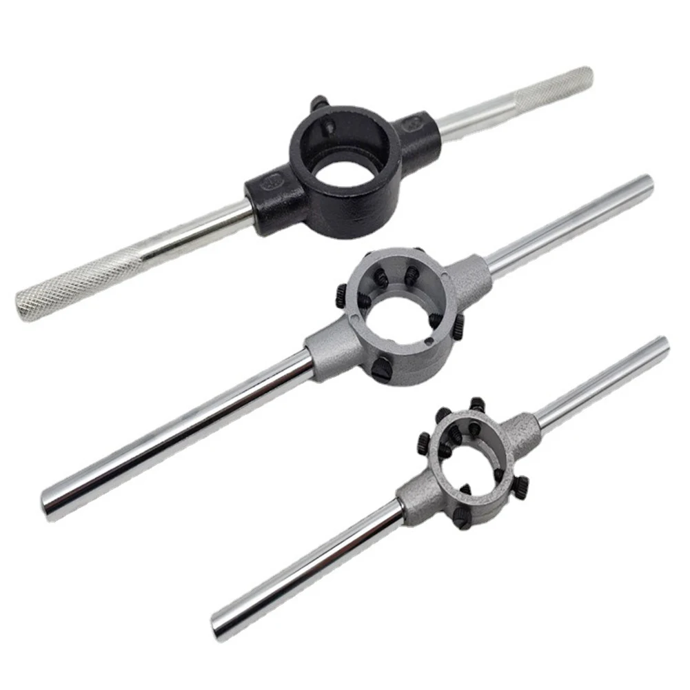 Die Handle Frame Circular Die Handle Metalworking High Hardness High Torque High Toughness Removable Booster Rod