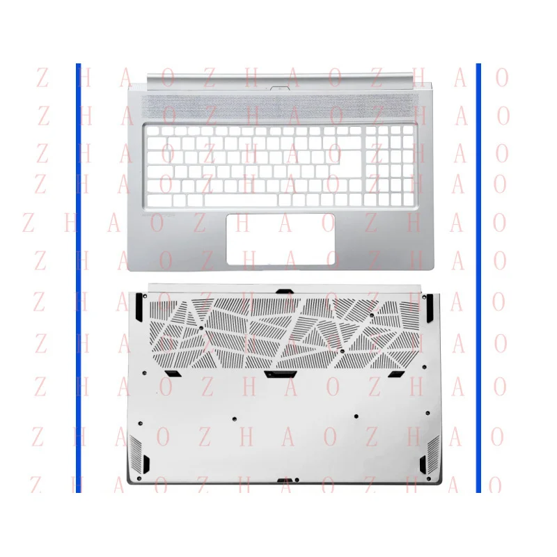 

L+ New For MSI GS75 MS-17G1 P75 9SF Upper Case Palmrest Cover / Bottom Case Base