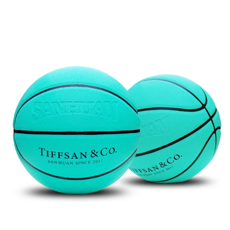 Gift Box Basketball PU Leather Size 7# For Adult Men Women Outdoor Indoor Match Training Ball Gift Accessories
