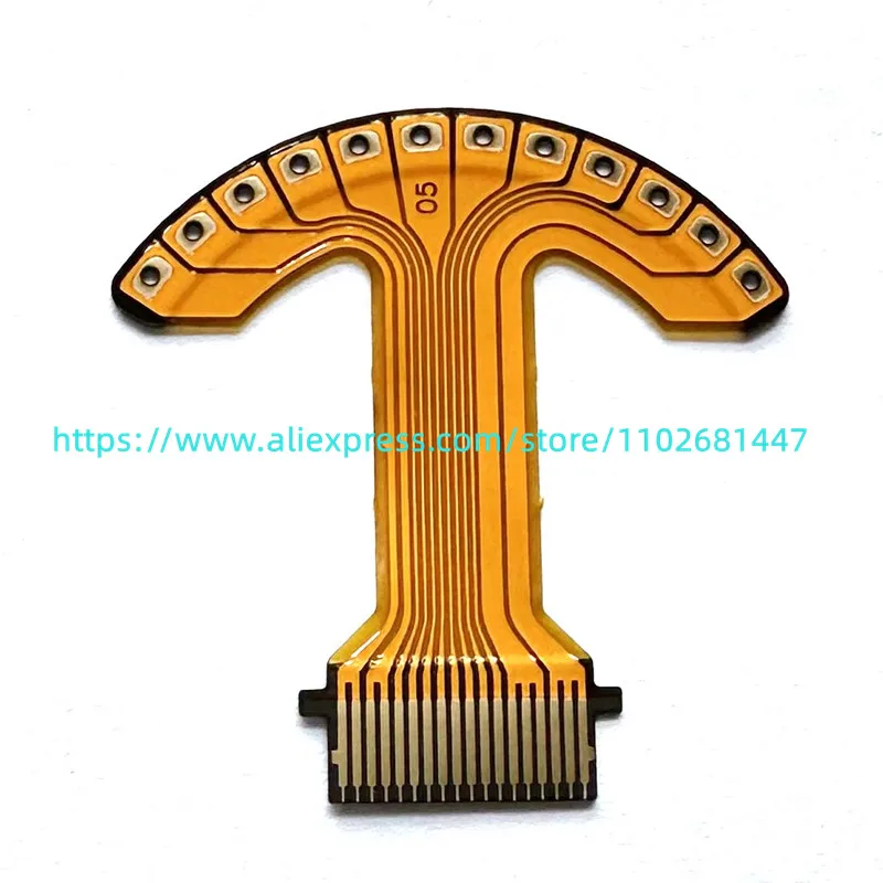 

NEW lens Aperture Flex Cable For Nikon 10-30 Lens Shutter Flex Cable Digital Camera repair parts