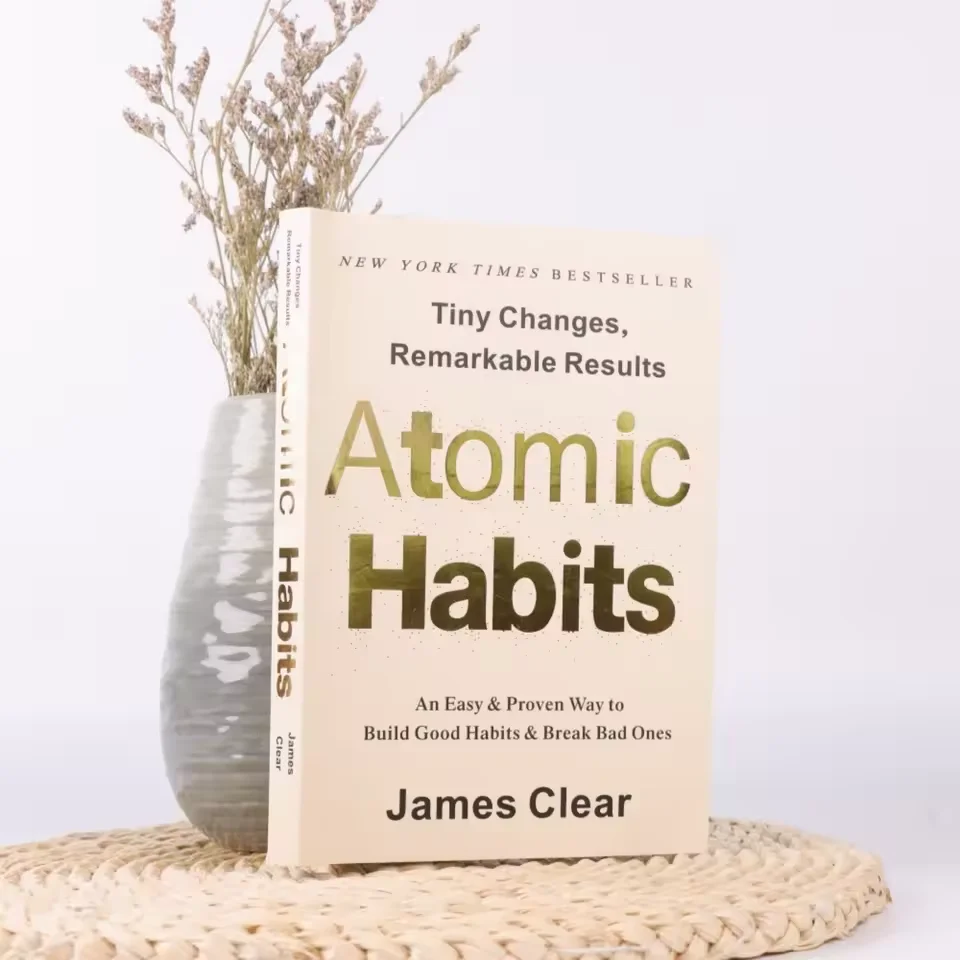 

Прозрачный способ Джеймса. Легкий и прованный способ сборки хороших привычек и перерывов плохих помещений. Книги о самоуправлении. Атомные привычки.