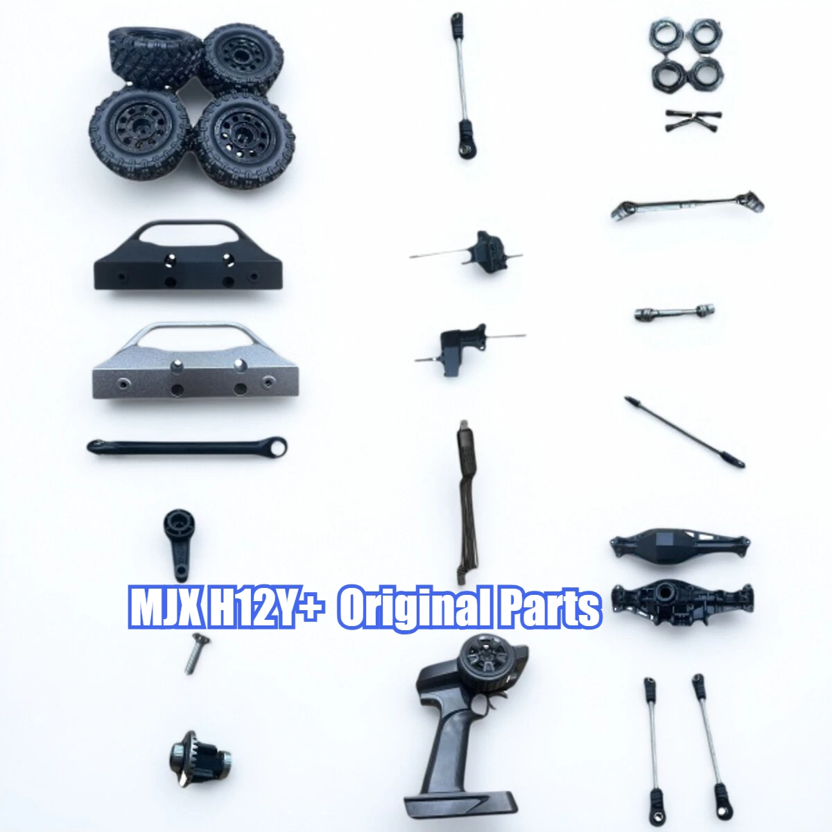 

MJX H12Y+ RC Original Parts Front Anti-collision Gear Adapter Shock Absorber Tire Screw Tie Rod Bridge Vulnerable Parts
