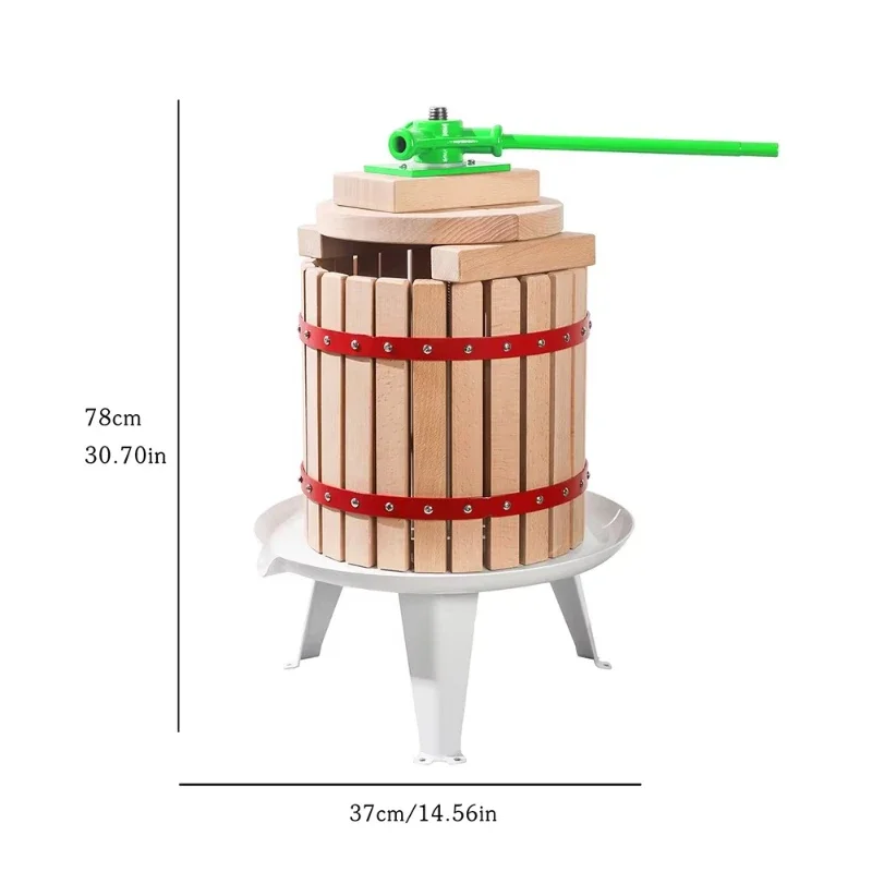 

Wooden professional hand-squeezed juicer accessories for processing freshly squeezed oranges and lemon fruits