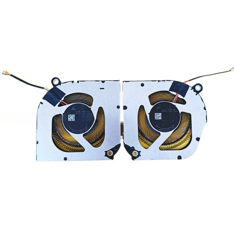 H  New for ACER ND8CC48-24H16 /47-24H15 Built in Cooling Fan L&R(Metal fan blades)