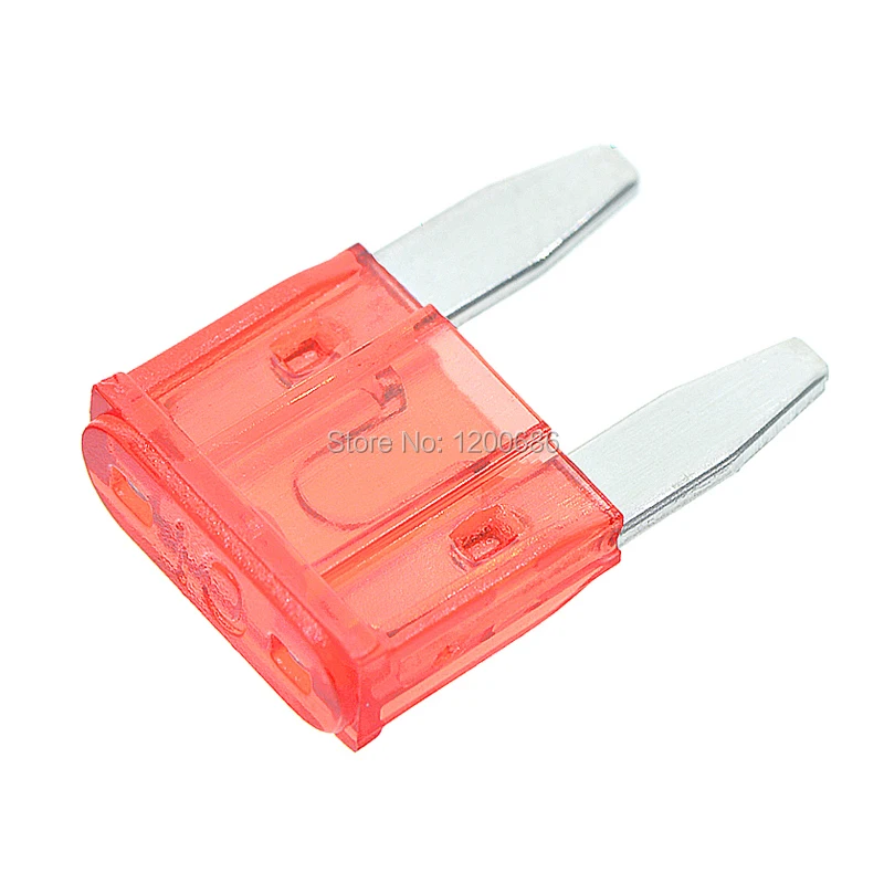 32V 10A Small Size Blade Fuse Auto Automotive Car Boat Truck Blade Fuse