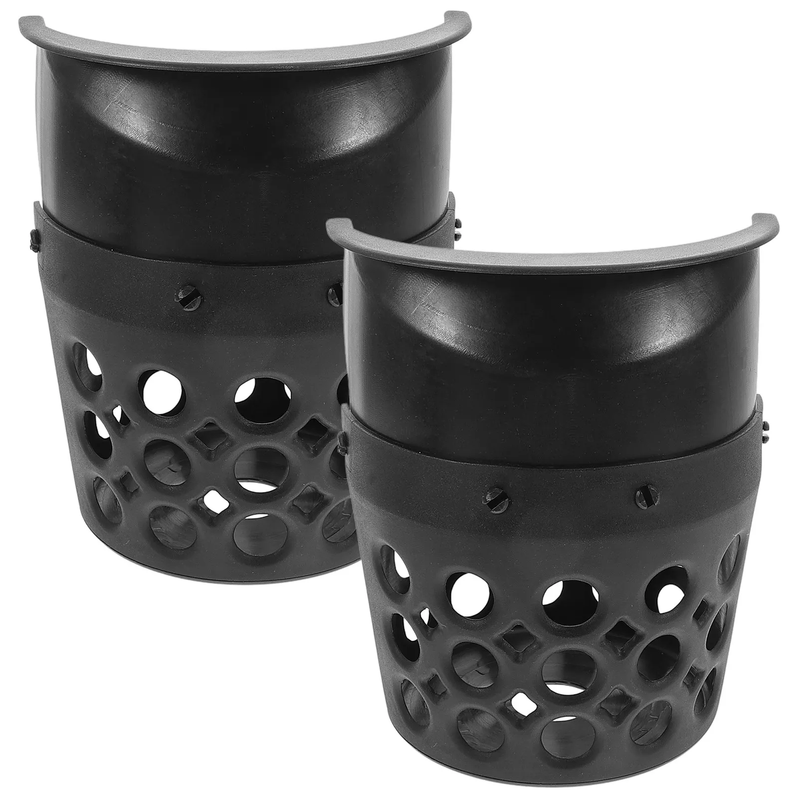 

2Pcs Billiard Table Pockets Replacement Heavy Duty Plastic Drop Pockets for Billiard Pool Accessories 160