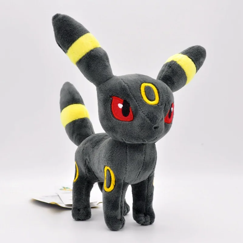 Muñeco de peluche de Pokémon Eeveelution, 11 estilos, 20CM, figura de Anime bonita, muñeco de elfo Kawaii, modelo, regalos de cumpleaños, juguetes para niños