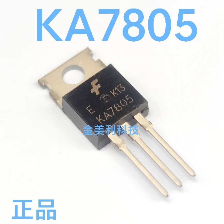 ka7805-l7805cv-l7809cv-l7812cv-l7912cv-Аутентичный-чип-to-220