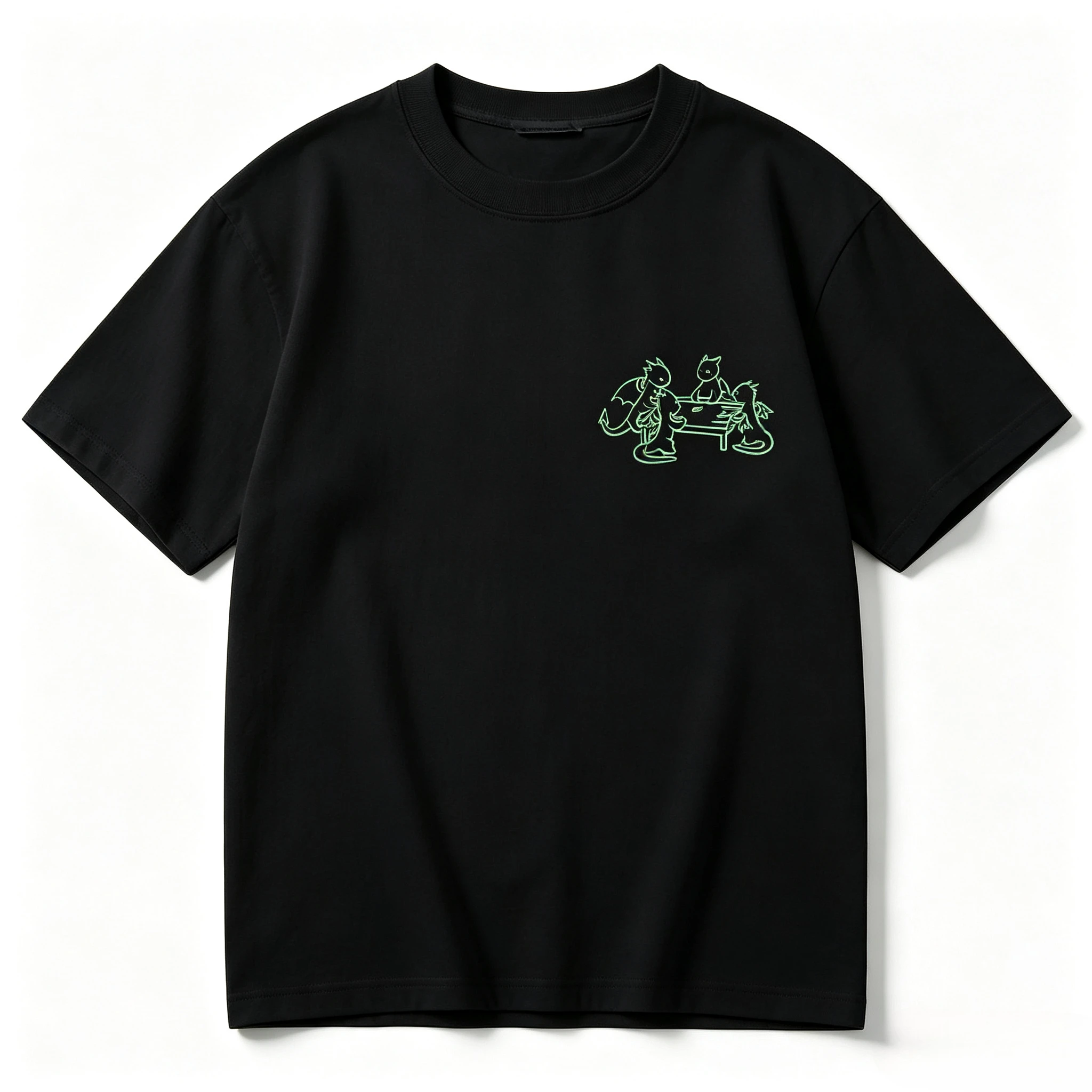 Dungeons & Dragons Fantasy Adventure Graphic T‑Shirt Unisex Tabletop RPG Fan Tee Street‑Style Wear For Game Enthusiasts