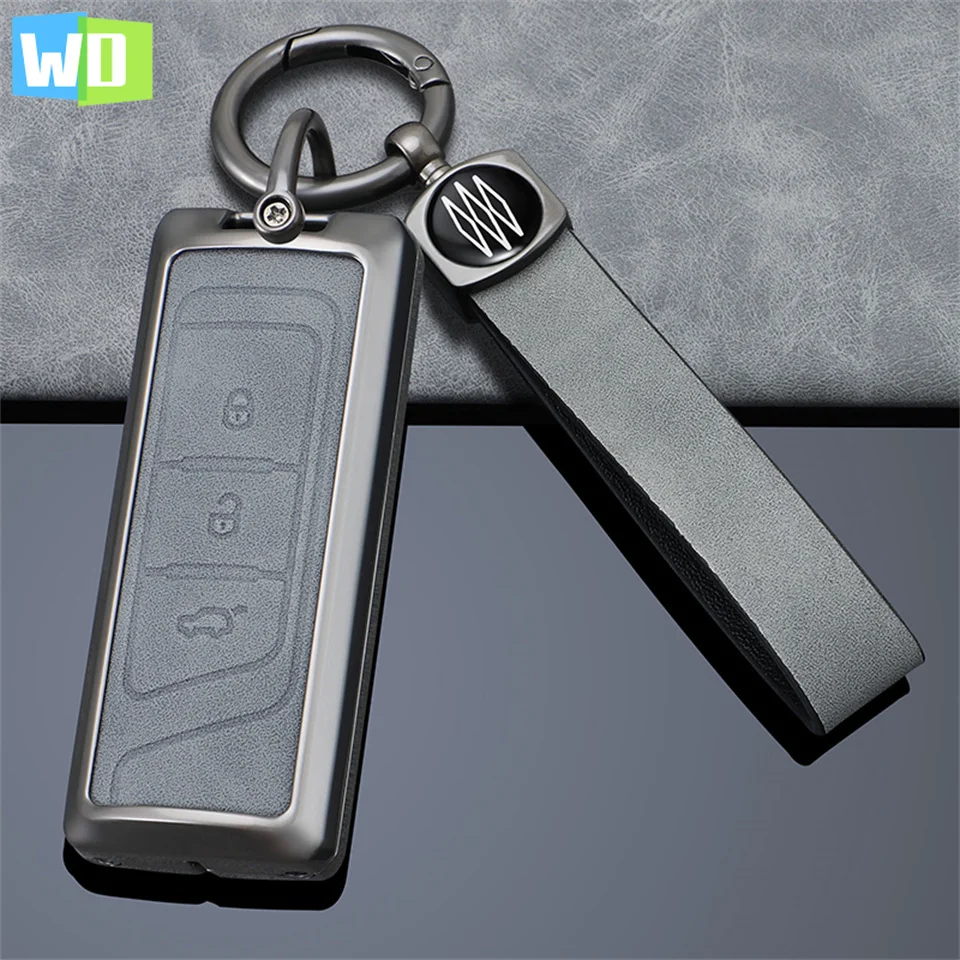 

Car Remote Key Case Cover For GAC Trumpchi GS7 GS8 GM8 GS5 GA6 GM6 Key Protect Holder Fob Keychain Accessories Car-Styling