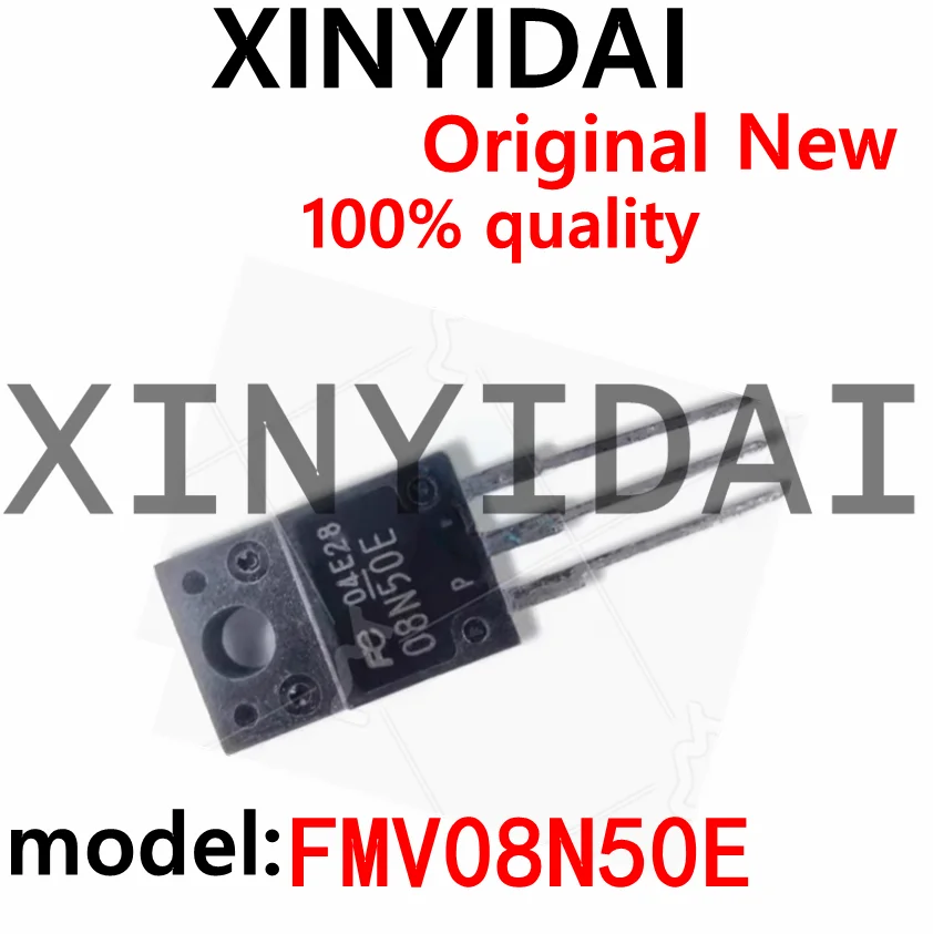 

5-10PCS FMV08N50E 08N50E Package TO-220F New Stock